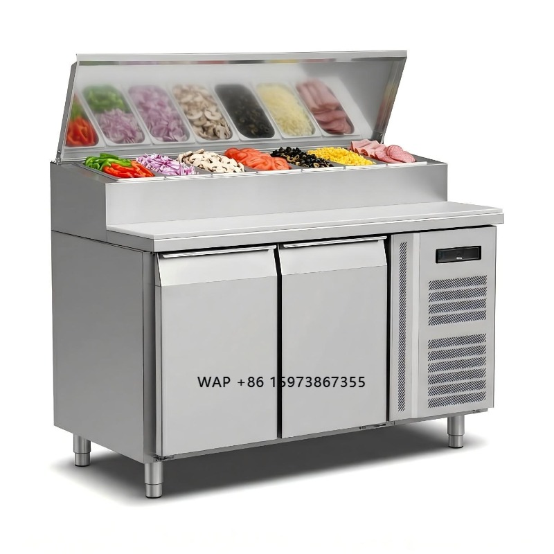 OEM Counter Fridge Sandwich Pr – Commercial Kitchen Refrigerator Bewertung und Preis