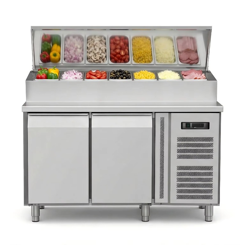 OEM Counter Fridge Sandwich Pr – Commercial Kitchen Refrigerator Bewertung und Preis