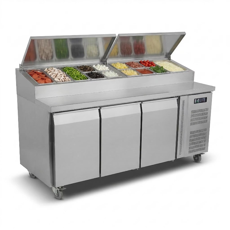 OEM Counter Fridge Sandwich Pr – Commercial Kitchen Refrigerator Bewertung und Preis