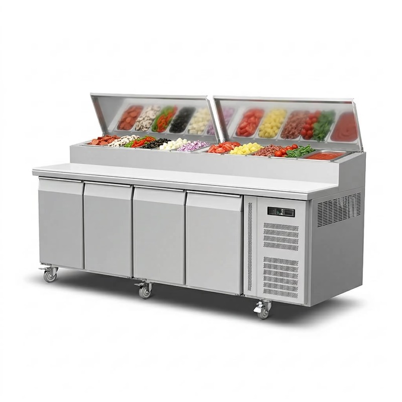 OEM Counter Fridge Sandwich Pr – Commercial Kitchen Refrigerator Bewertung und Preis
