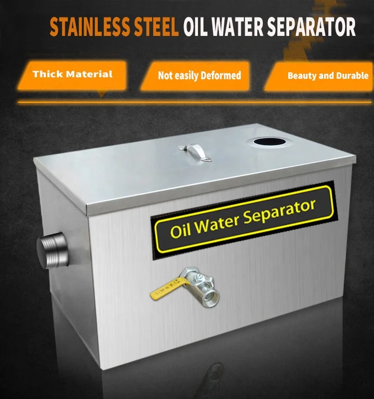 Oil Water Separator/commercial – Commercial Kitchen Grease Interceptor Bewertung und Preis