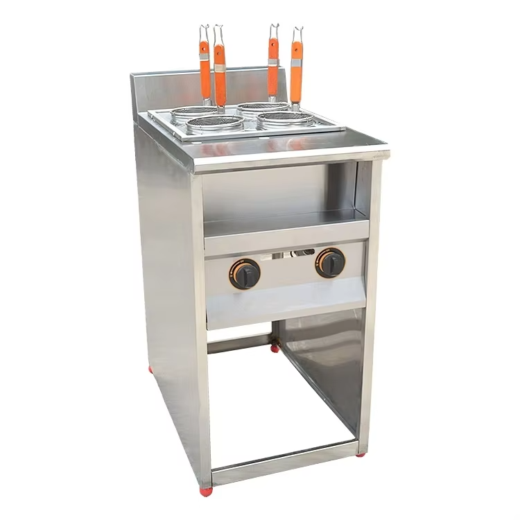 Commercial Gas 4 Holds Noodle  – Commercial Kitchen Boiler Bewertung und Preis