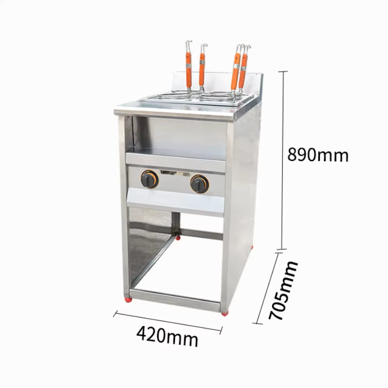 Commercial Gas 4 Holds Noodle  – Commercial Kitchen Boiler Bewertung und Preis