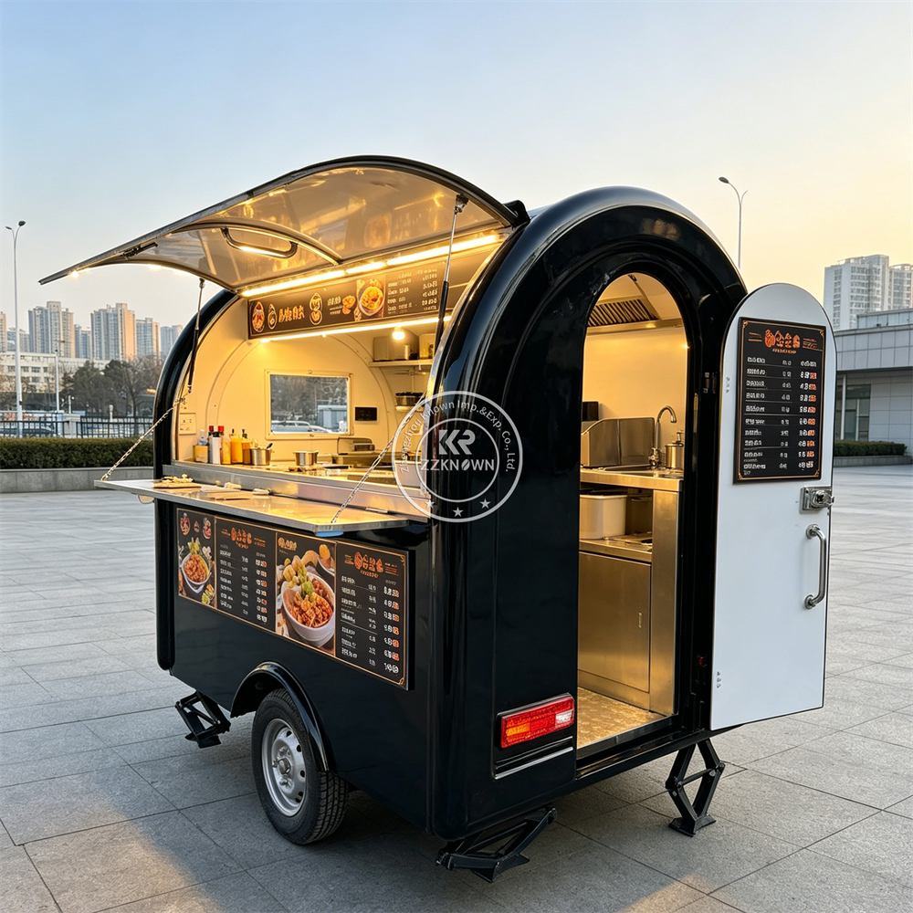 Commercial Mobile Ice Cream Fo – Commercial Kitchen Layouts Bewertung und Preis