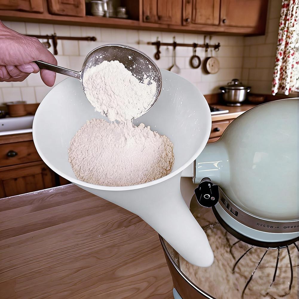 Mixer Flour Funnel for 5 Quart – Commercial Kitchenaid Bewertung und Preis