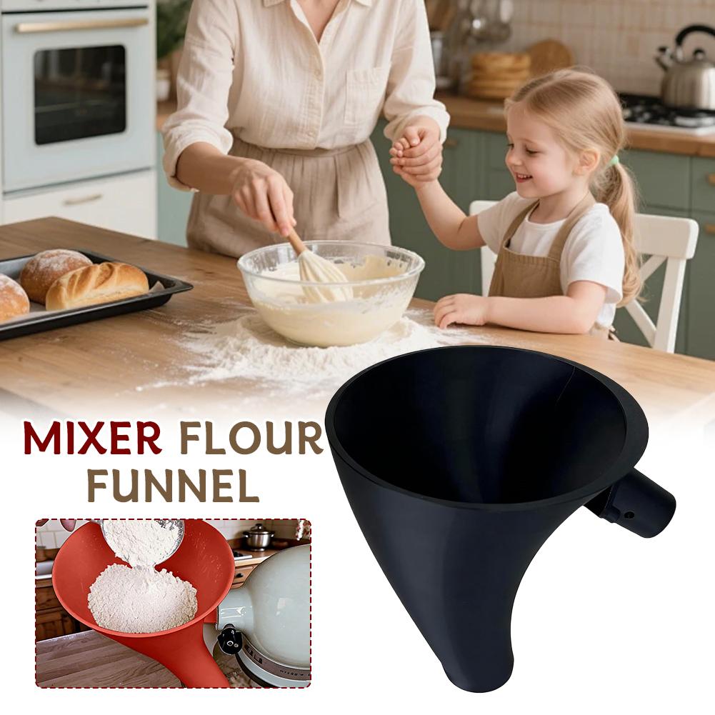 Mixer Flour Funnel for 5 Quart – Commercial Kitchenaid Bewertung und Preis