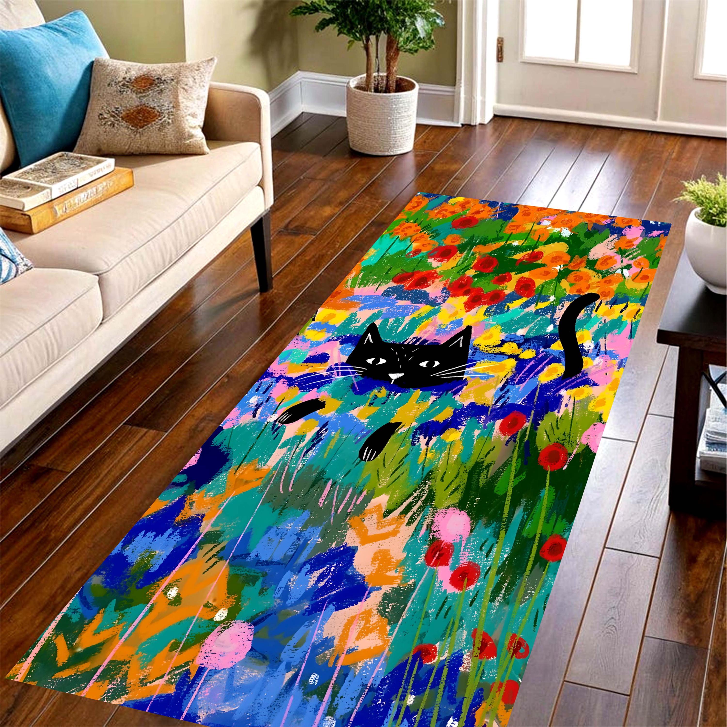 Light Green Mixed Wild Floral  – Commercial Kitchen Mats Anti Fatigue Bewertung und Preis