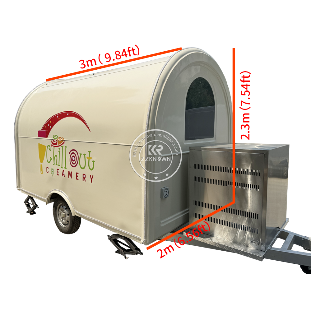 Street BBQ Fast Food Pizza Tra – Commercial Kitchen Layouts Bewertung und Preis