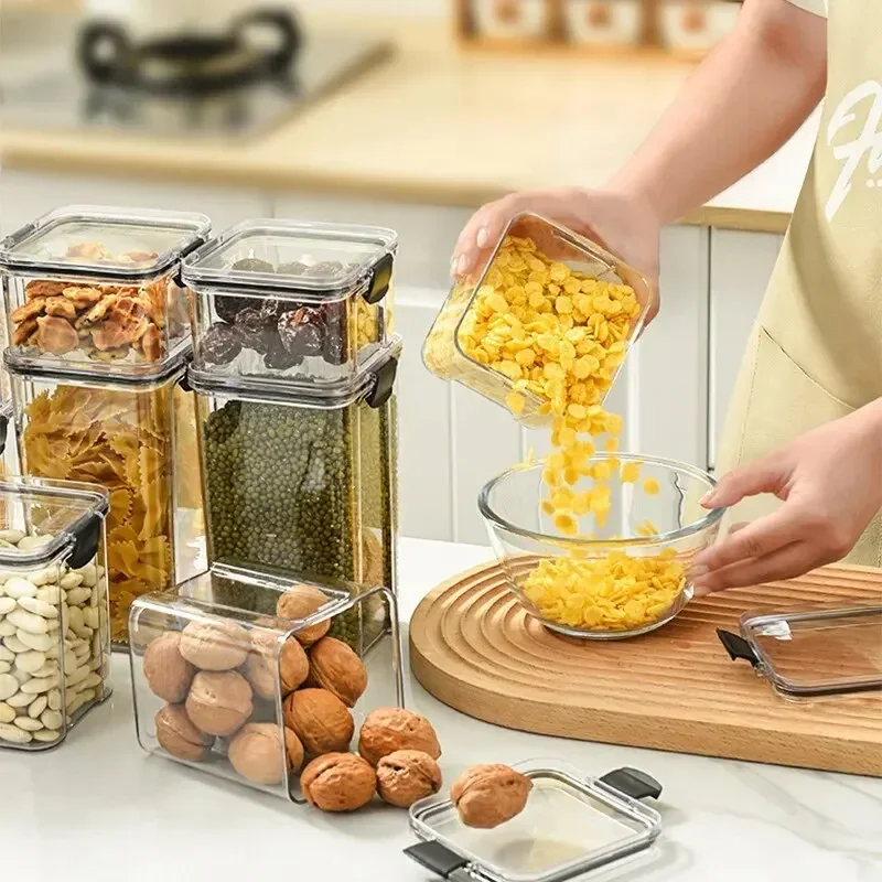 1PC Grain Sealed Jar Coarse Ce – Commercial Kitchen Refrigerator Bewertung und Preis