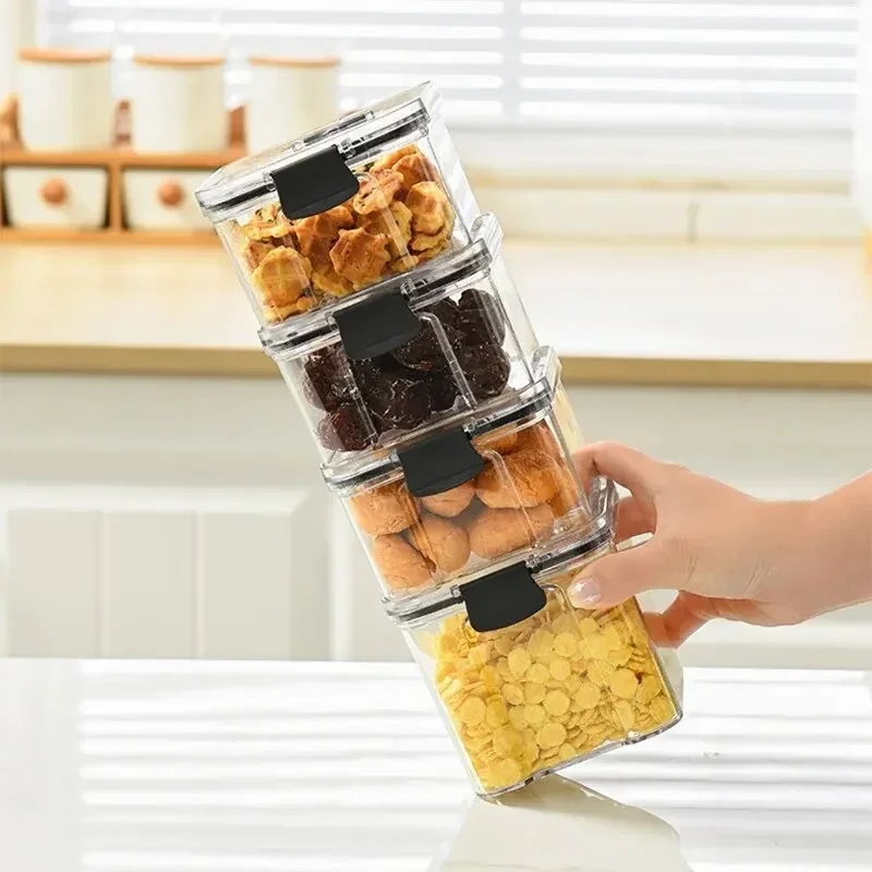 1PC Grain Sealed Jar Coarse Ce – Commercial Kitchen Refrigerator Bewertung und Preis