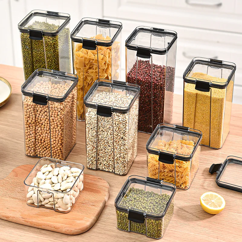 1PC Grain Sealed Jar Coarse Ce – Commercial Kitchen Refrigerator Bewertung und Preis