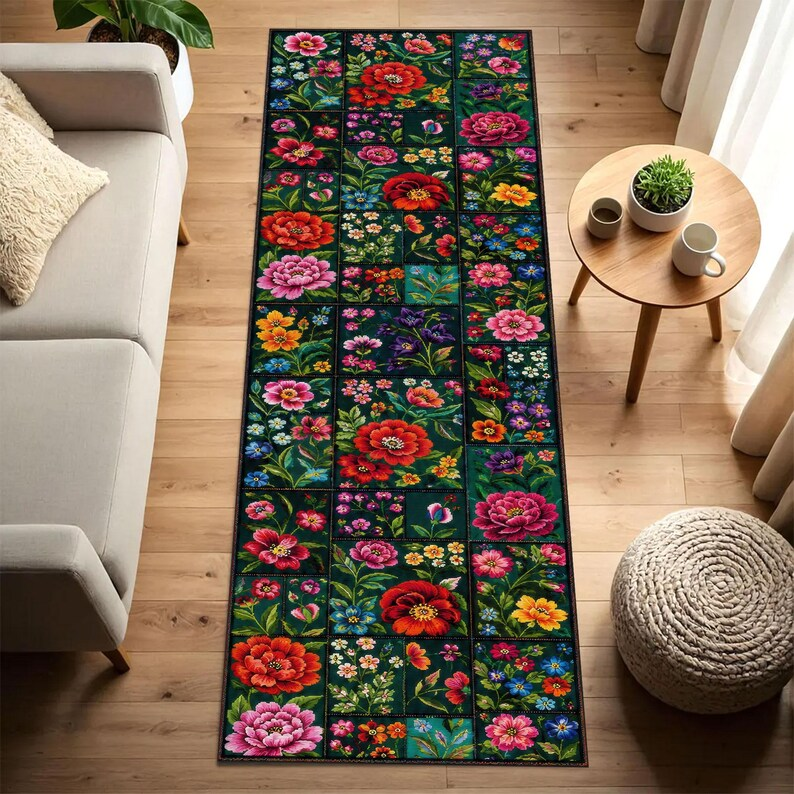 Mexican Color Tile Print Long  – Commercial Kitchen Tile Bewertung und Preis