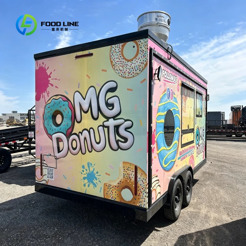 Custom Commercial Mobile Food  – Commercial Kitchen Layouts Bewertung und Preis