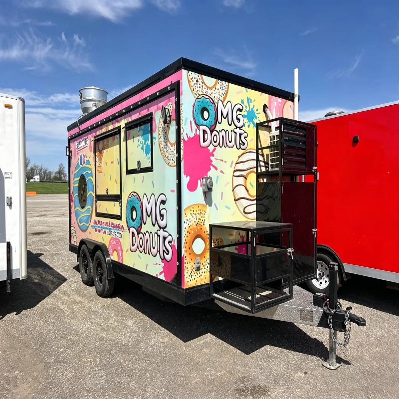 Custom Commercial Mobile Food  – Commercial Kitchen Layouts Bewertung und Preis