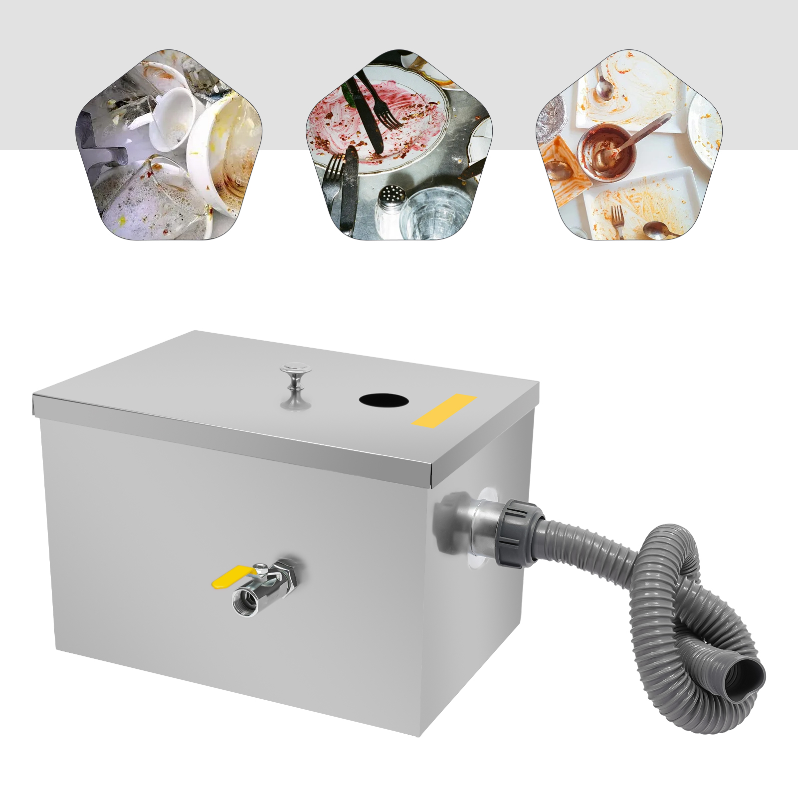 20L Commercial Grease Trap,Sta – Commercial Kitchen Grease Interceptor Bewertung und Preis