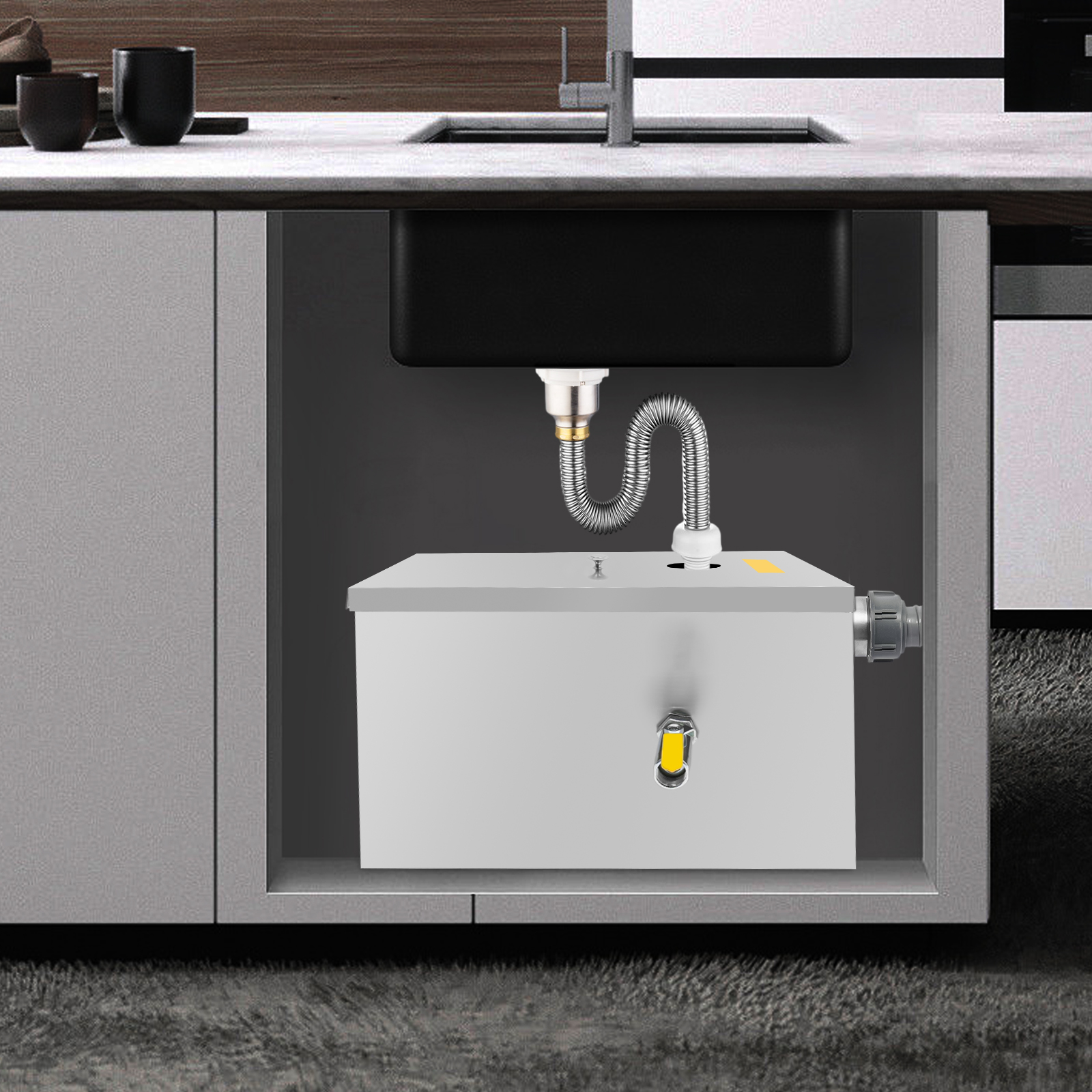 20L Commercial Grease Trap,Sta – Commercial Kitchen Grease Interceptor Bewertung und Preis