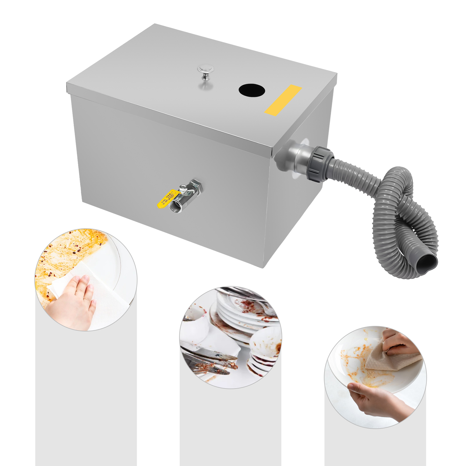 20L Commercial Grease Trap,Sta – Commercial Kitchen Grease Interceptor Bewertung und Preis