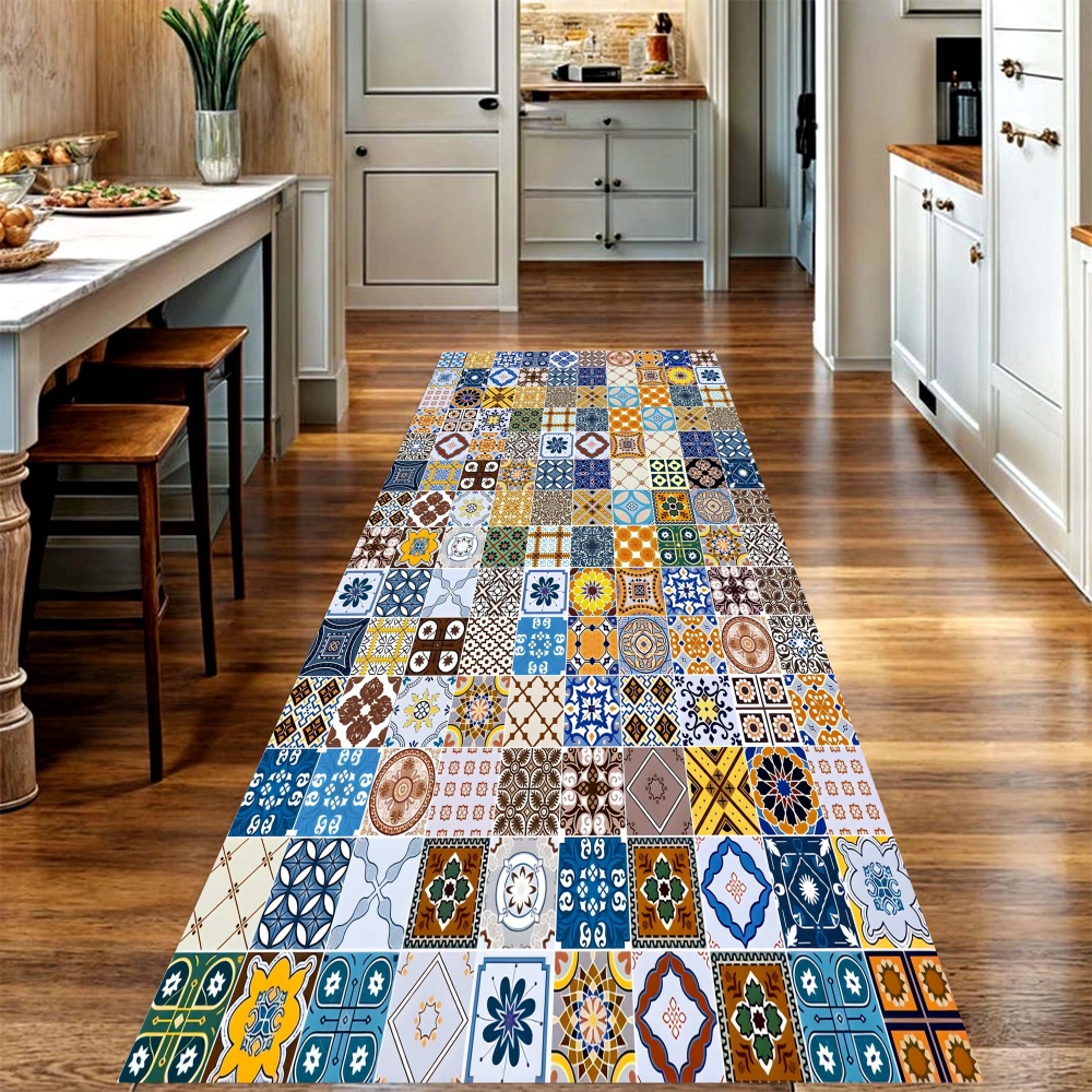 Mixed Moroccan Tile Long Runne – Commercial Kitchen Tile Bewertung und Preis