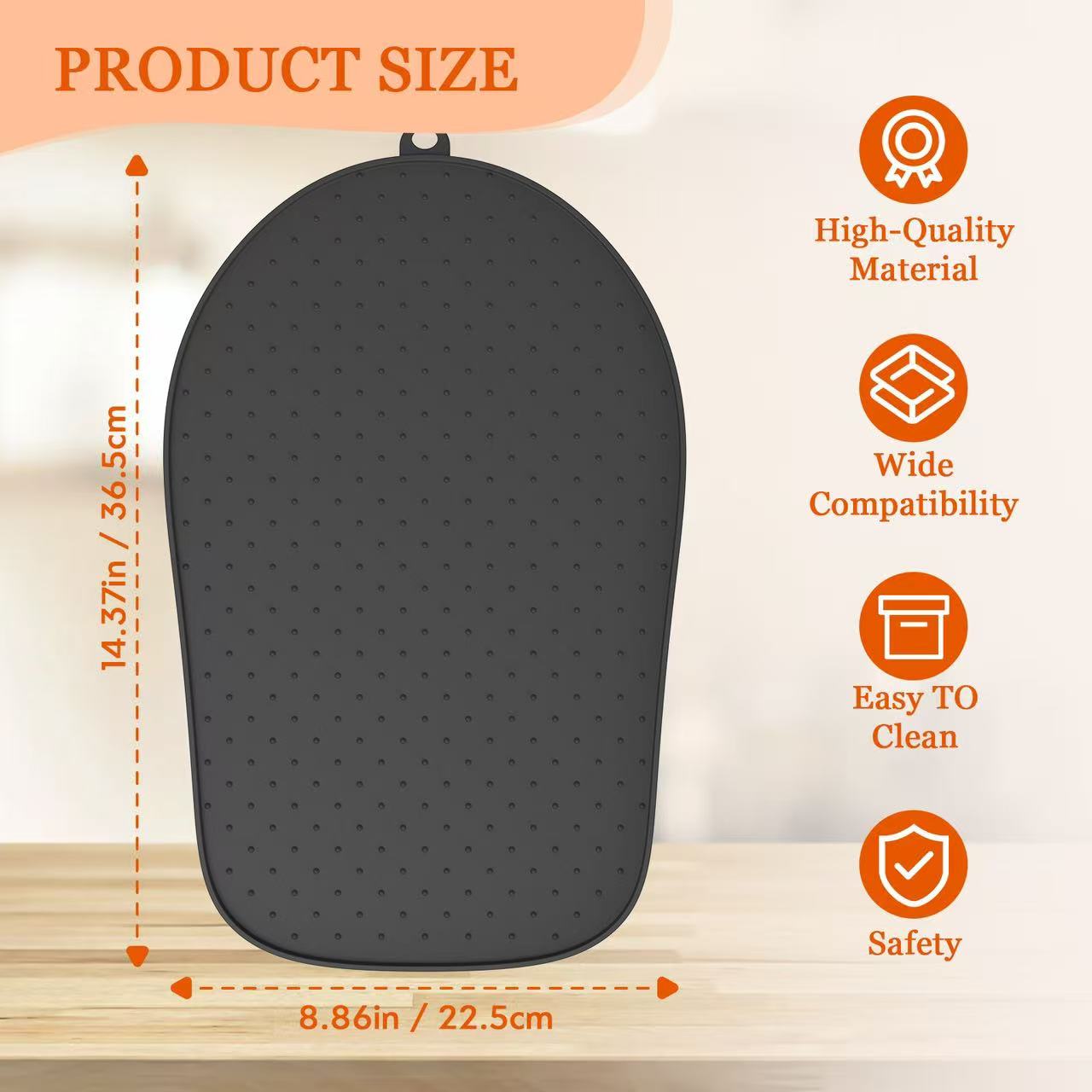Silicone Sliding Mat for Kitch – Commercial Kitchenaid Bewertung und Preis