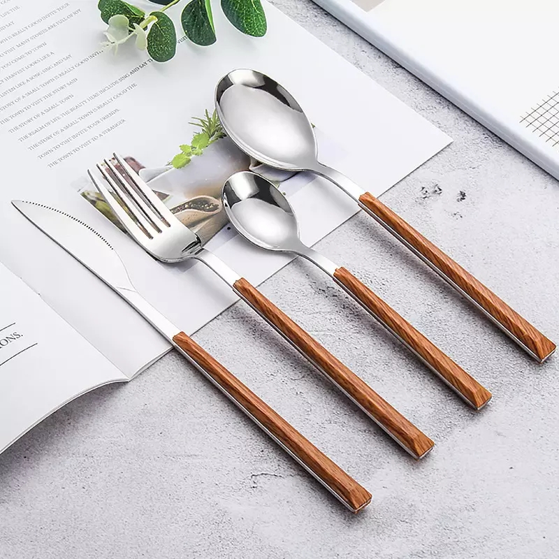 Wood Handle Cutlery Set Korean – Commercial Kitchen Knife Set Bewertung und Preis