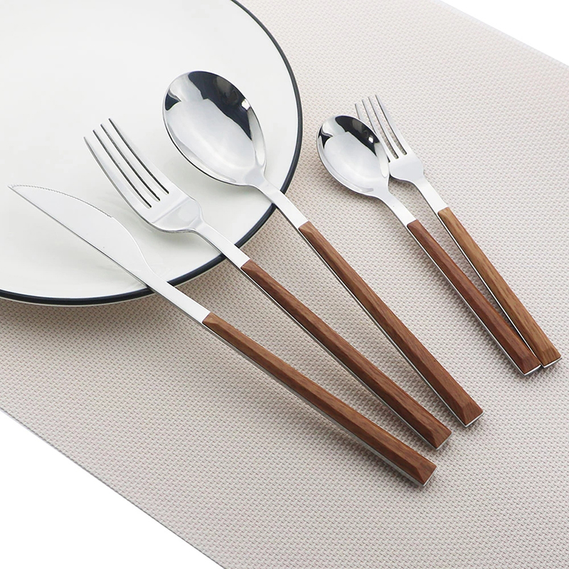 Wood Handle Cutlery Set Korean – Commercial Kitchen Knife Set Bewertung und Preis