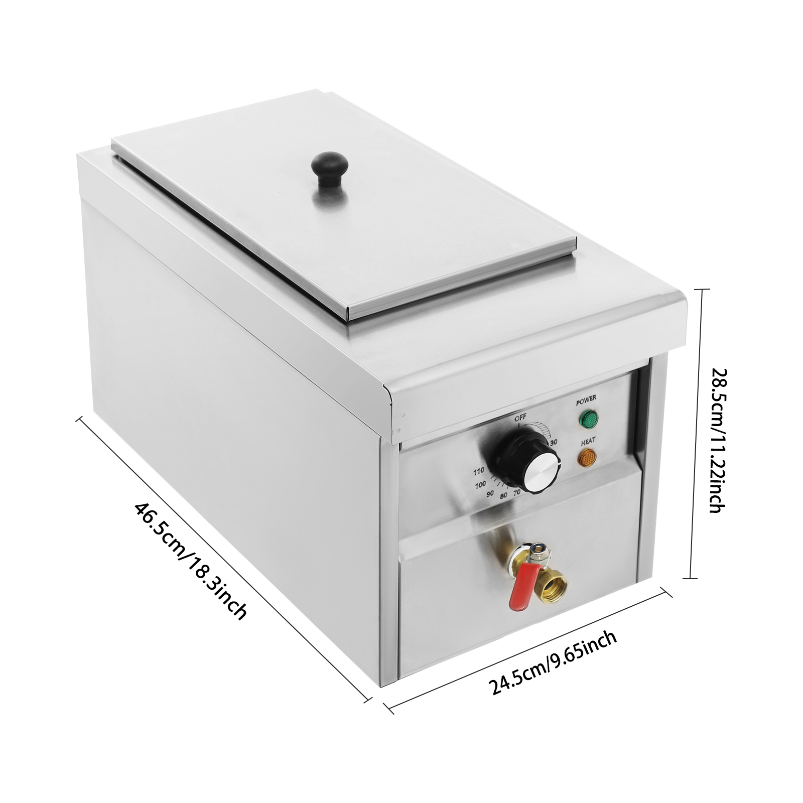 2-Pan Electric Noodles Pasta B – Commercial Kitchen Boiler Bewertung und Preis