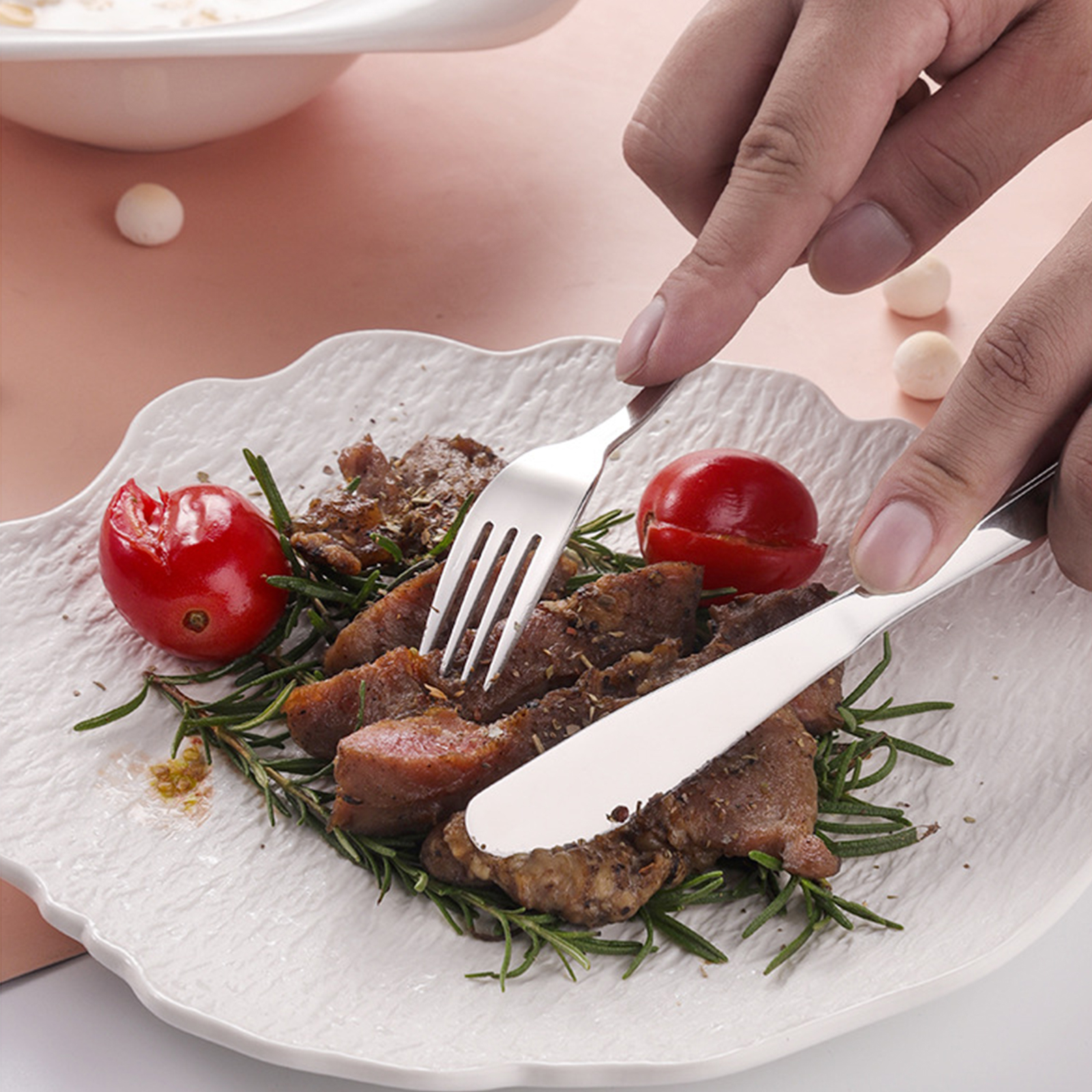 10/3 Sets Knife Fork Spoon Cut – Commercial Kitchen Knife Set Bewertung und Preis