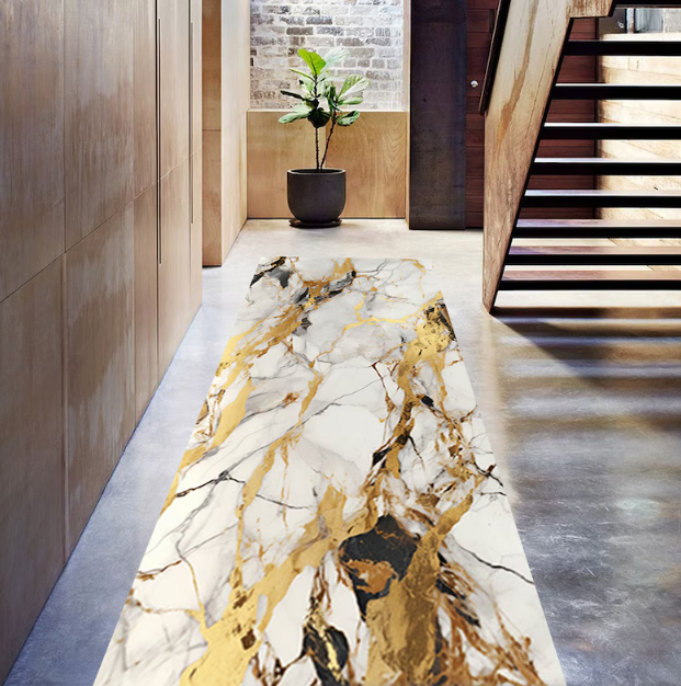 Marble Rug Runner Modern Non-S – Commercial Kitchen Tile Bewertung und Preis
