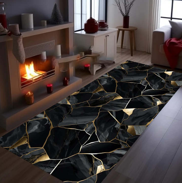 Marble Rug Runner Modern Non-S – Commercial Kitchen Tile Bewertung und Preis