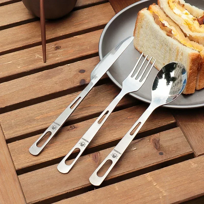 HWZBBEN Titanium Fork Spoon Kn – Commercial Kitchen Knife Set Bewertung und Preis