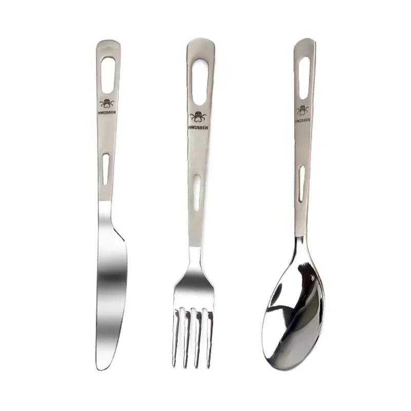 HWZBBEN Titanium Fork Spoon Kn – Commercial Kitchen Knife Set Bewertung und Preis