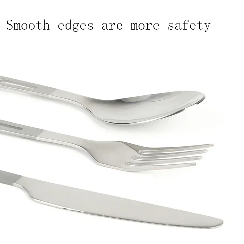 HWZBBEN Titanium Fork Spoon Kn – Commercial Kitchen Knife Set Bewertung und Preis