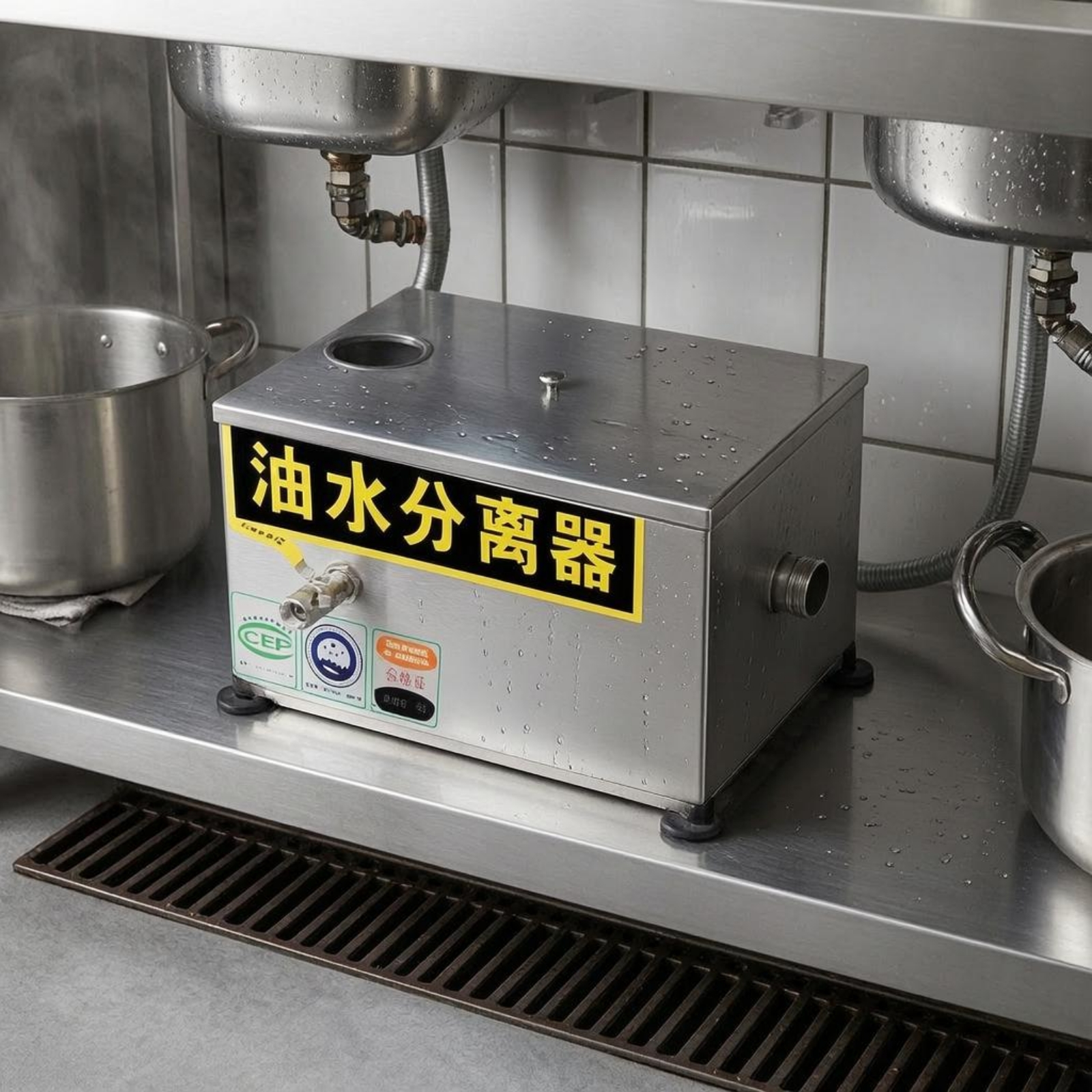 Commercial Kitchen Oil-Water S – Commercial Kitchen Grease Interceptor Bewertung und Preis