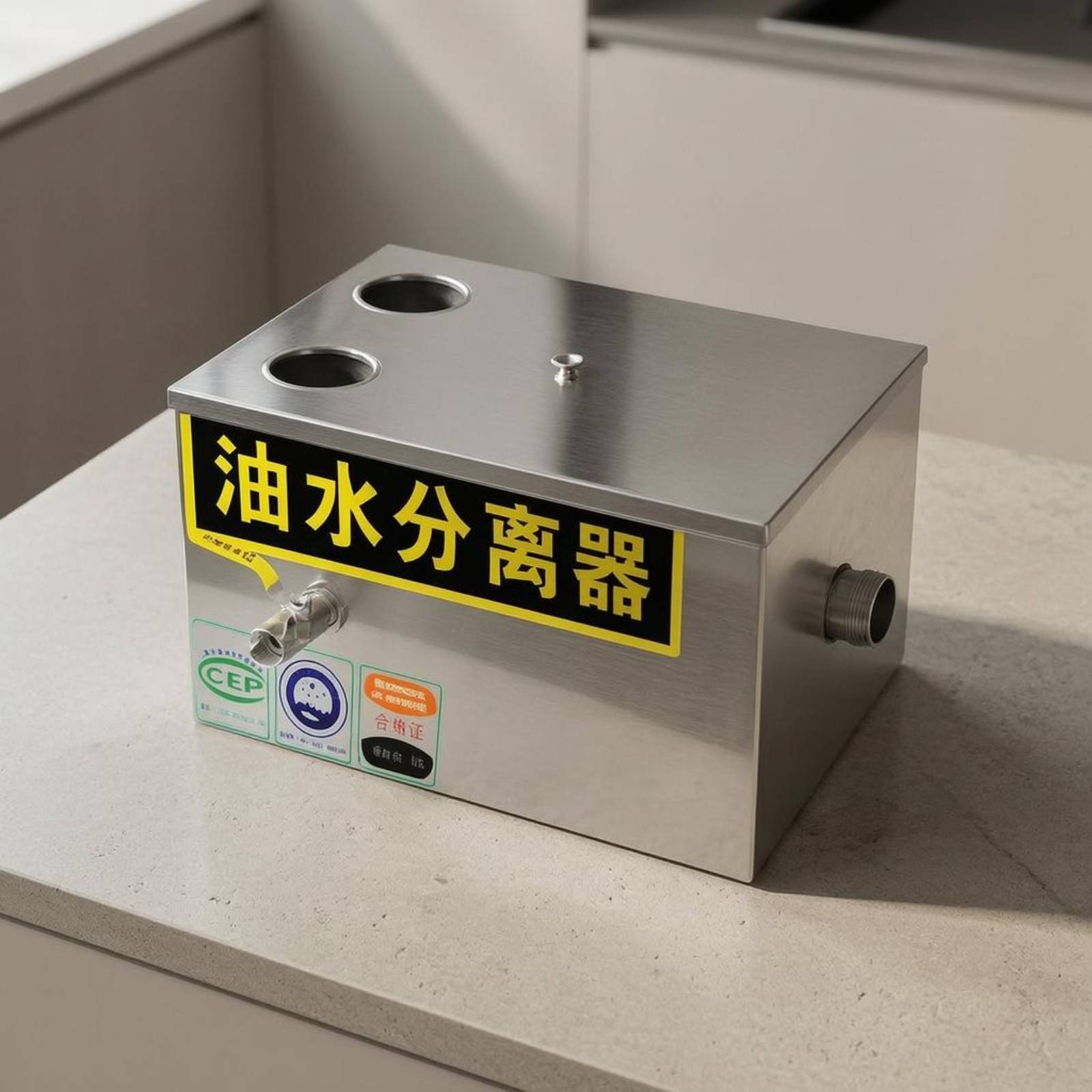 Commercial Kitchen Oil-Water S – Commercial Kitchen Grease Interceptor Bewertung und Preis