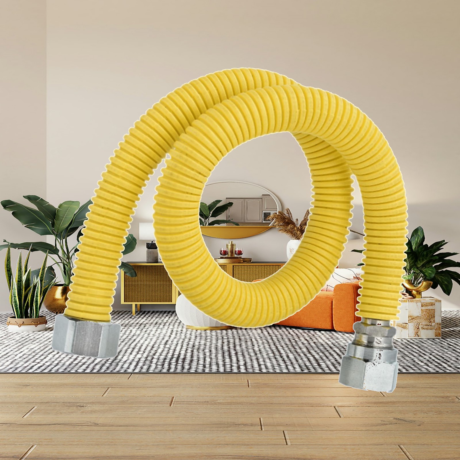Gas Hose Parts Kitchen Easy In – Commercial Kitchen Gas Line Bewertung und Preis