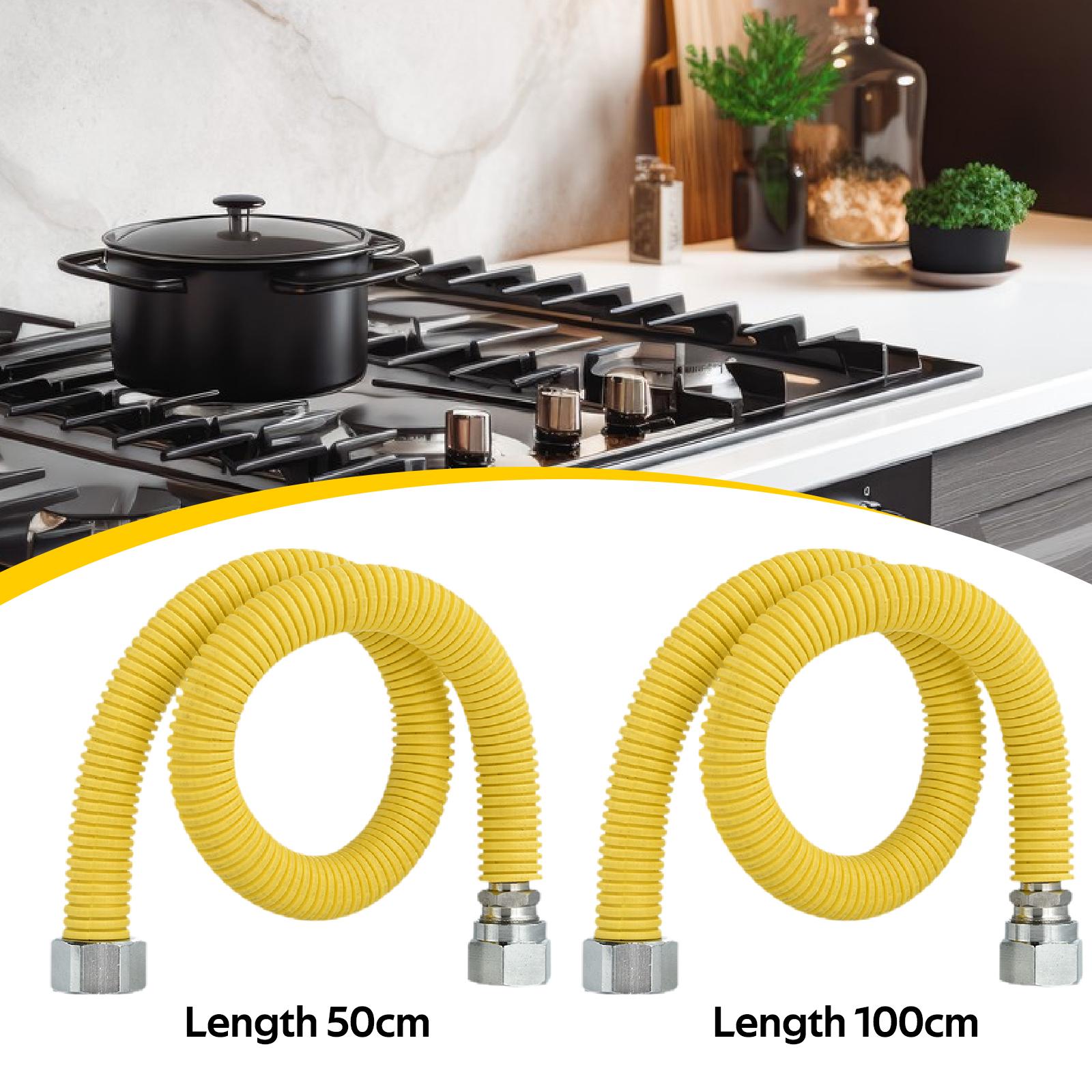 Gas Hose Parts Kitchen Easy In – Commercial Kitchen Gas Line Bewertung und Preis