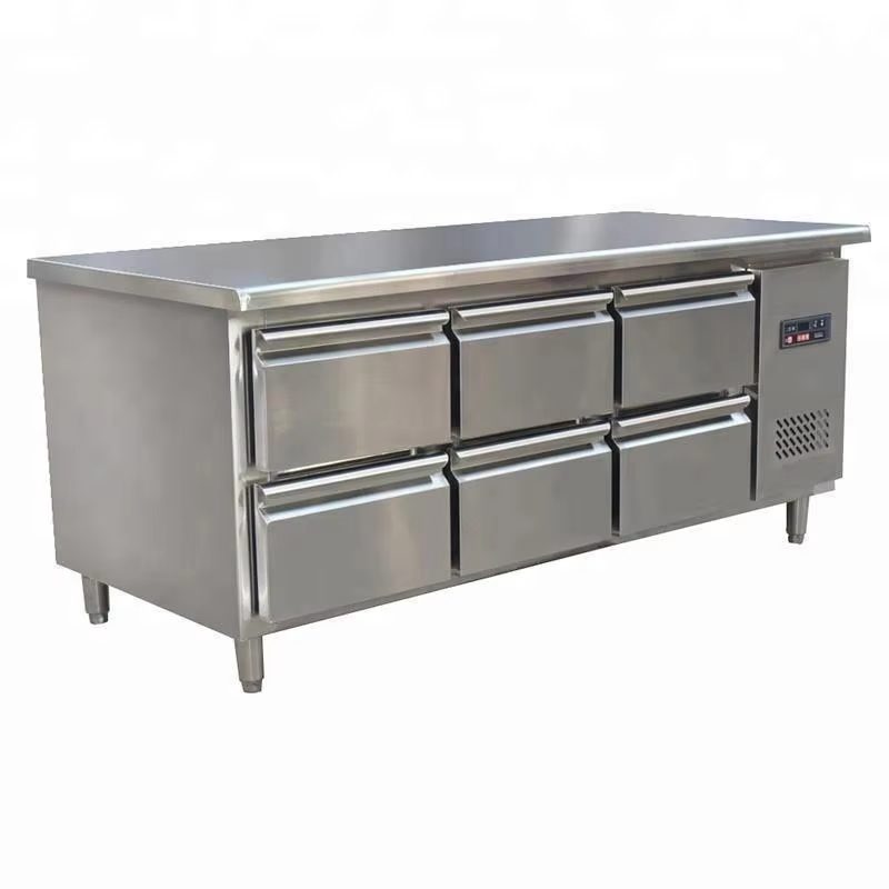 OEM Modern Hotel Kitchen Comme – Commercial Kitchen Refrigerator Bewertung und Preis