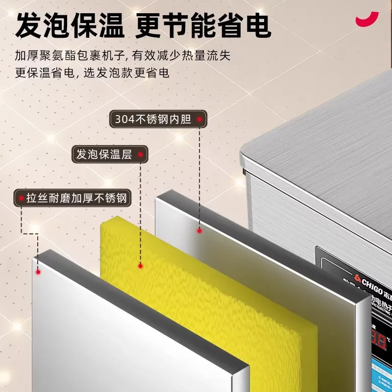 for Chigo Commercial Water Boi – Commercial Kitchen Boiler Bewertung und Preis