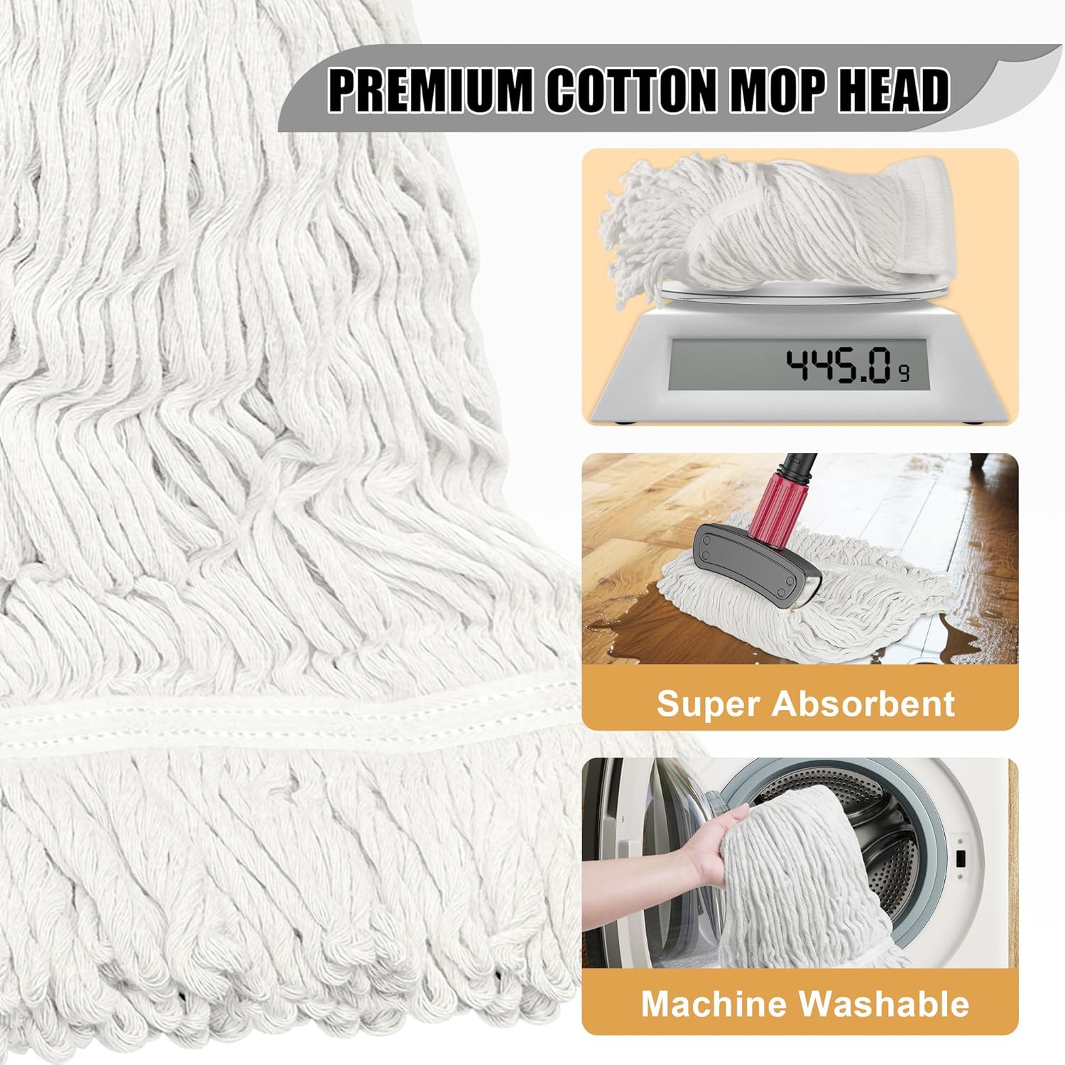 Commercial Mop for Floor Clean – Commercial Kitchen Tile Bewertung und Preis