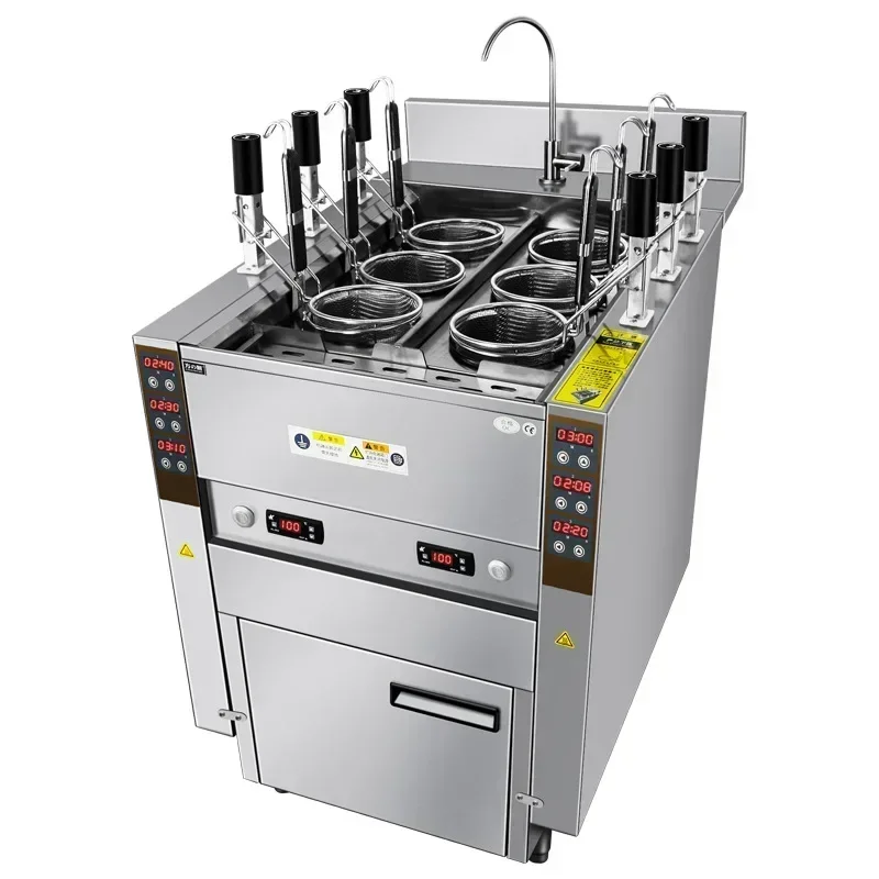 Auto-lift Pasta Cooker with 6  – Commercial Kitchen Boiler Bewertung und Preis