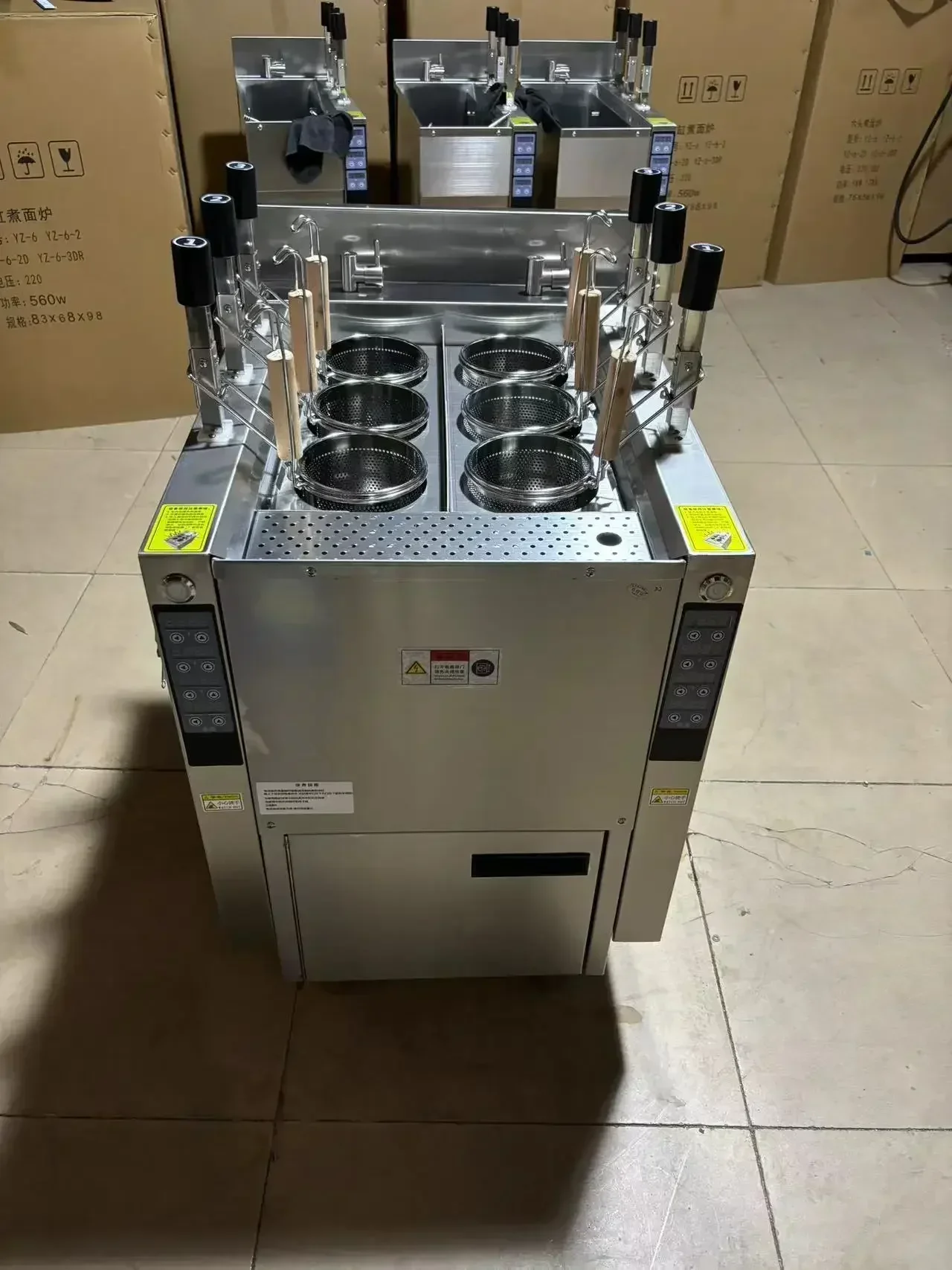 Auto-lift Pasta Cooker with 6  – Commercial Kitchen Boiler Bewertung und Preis