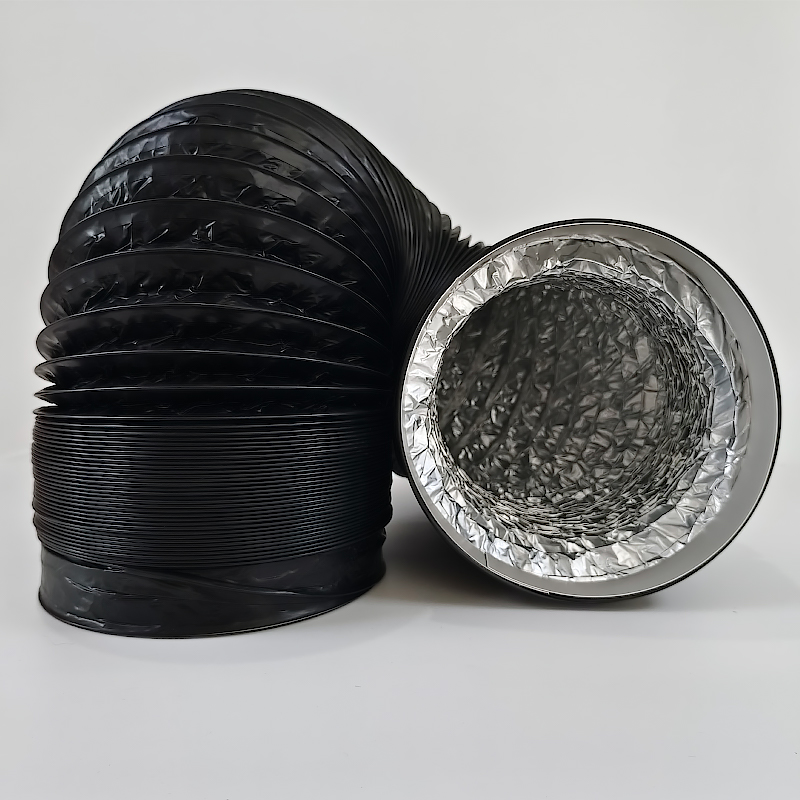 Black Exhaust Flexible Duct wi – Commercial Kitchen Exhaust Fan Bewertung und Preis
