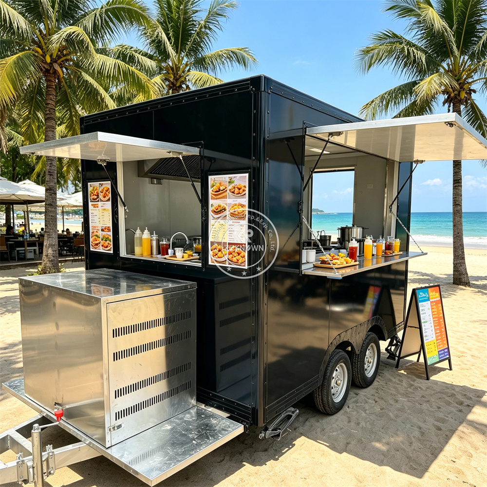 OEM Mobile Food Truck Factory  – Commercial Kitchen Layouts Bewertung und Preis