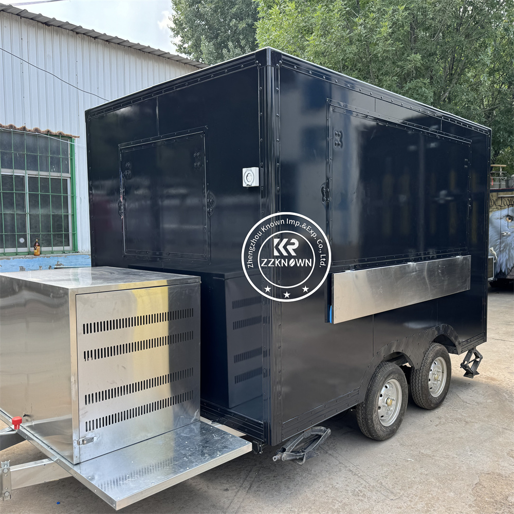 OEM Mobile Food Truck Factory  – Commercial Kitchen Layouts Bewertung und Preis