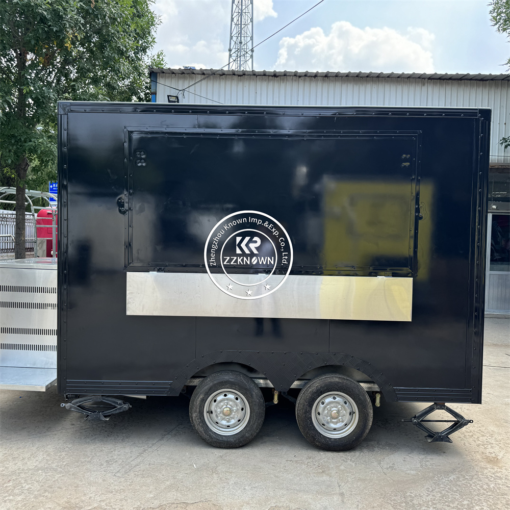 OEM Mobile Food Truck Factory  – Commercial Kitchen Layouts Bewertung und Preis