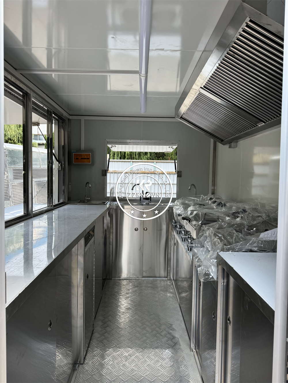 OEM Mobile Food Truck Factory  – Commercial Kitchen Layouts Bewertung und Preis