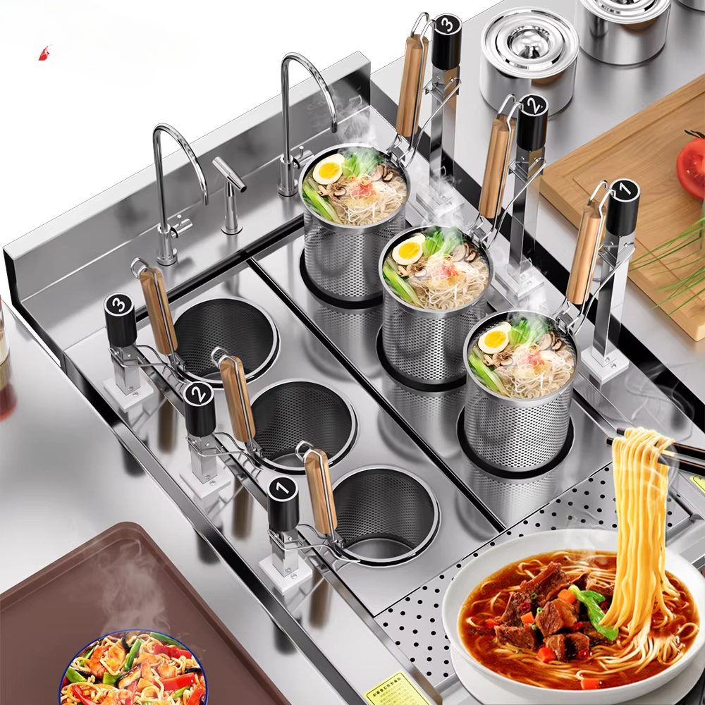 Commercial Automatic Pasta Coo – Commercial Kitchen Boiler Bewertung und Preis