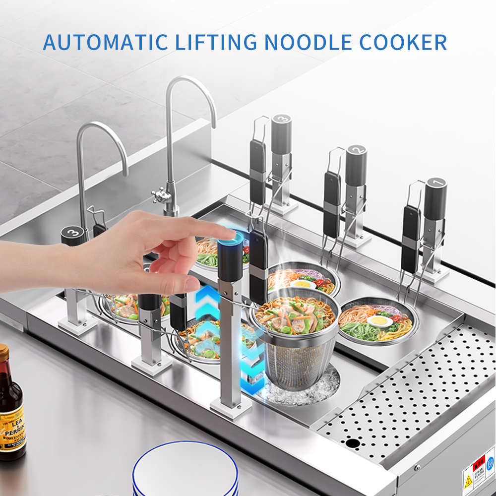 Commercial Automatic Pasta Coo – Commercial Kitchen Boiler Bewertung und Preis