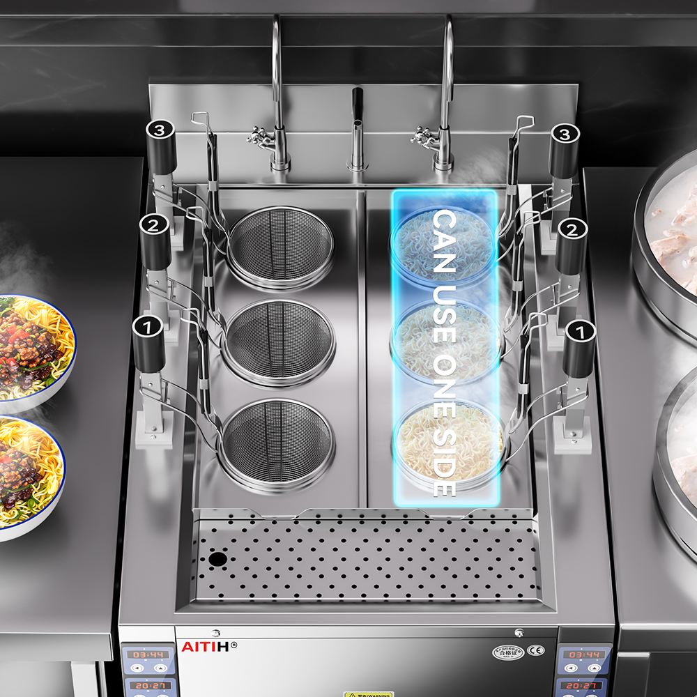 Commercial Automatic Pasta Coo – Commercial Kitchen Boiler Bewertung und Preis