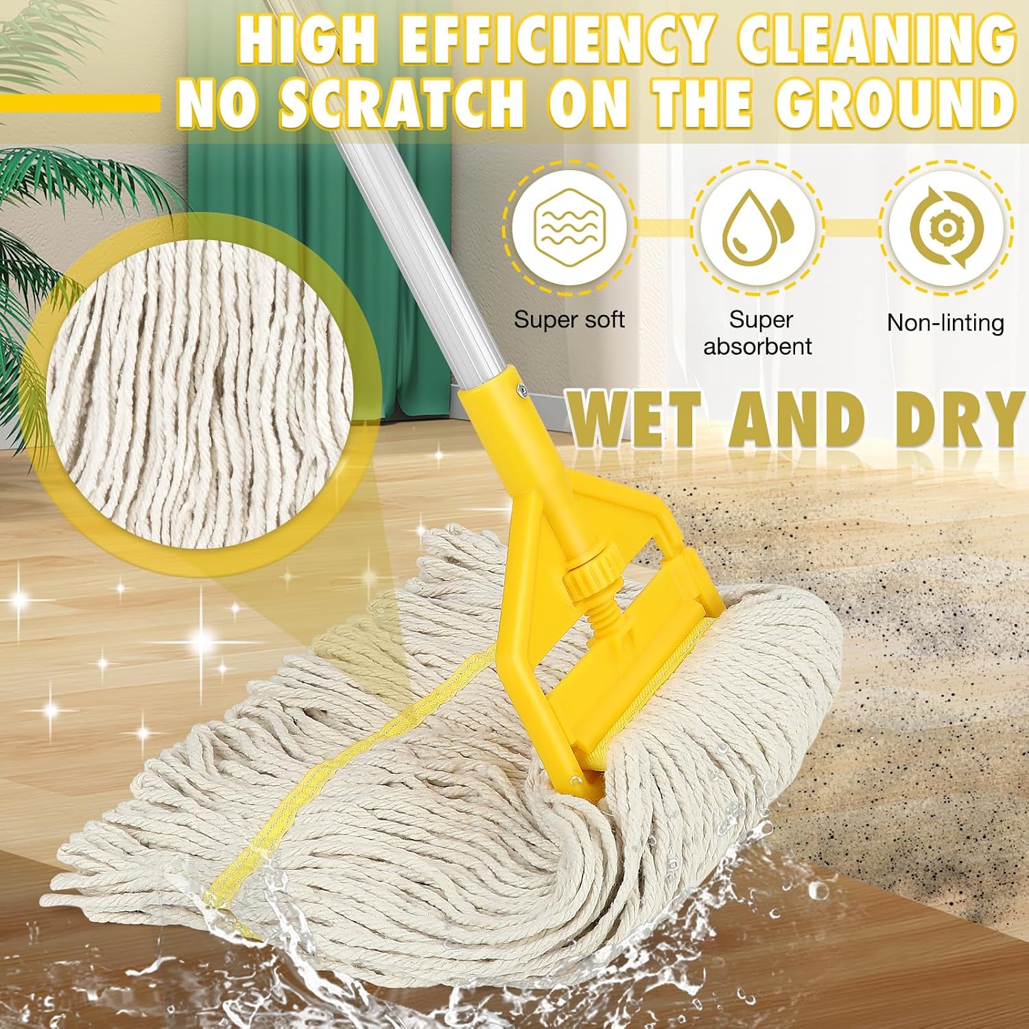 Commercial Mop Heavy Duty Indu – Commercial Kitchen Tile Bewertung und Preis